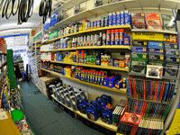 Plenty of quality brands always in stock