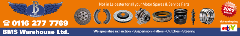 No1 for all your motoring and servicing spares